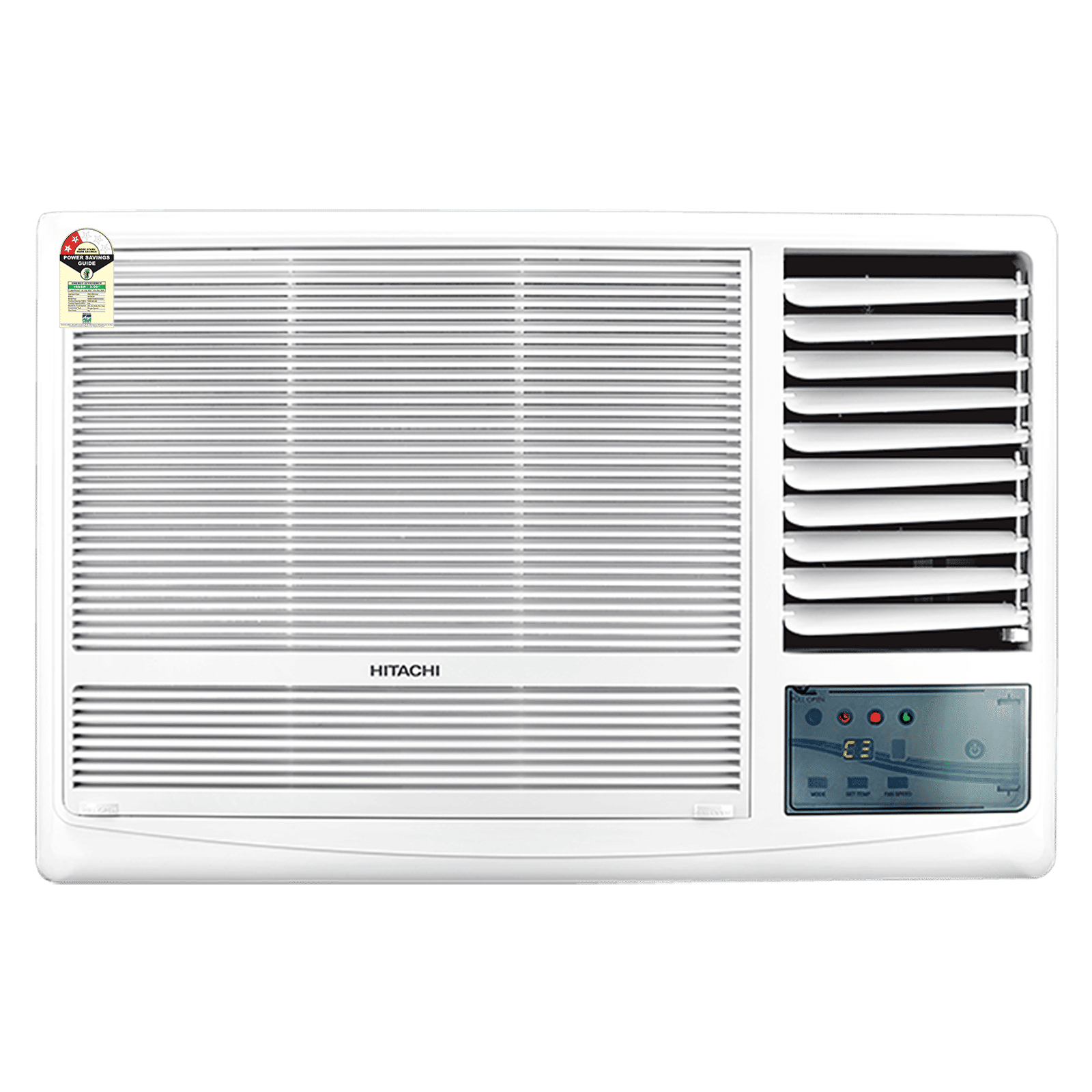 Buy Hitachi Kaze Plus 1 Ton 2 Star Fixed Speed Window AC (Copper